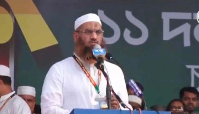 শাপলা চত্বরের শহীদদের রাষ্ট্রীয় স্বীকৃতি দিতে হবে : মামুনুল হক