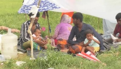 পুশইনের শিকার পরিবারগুলোর আর্তনাদ ‘আমাগো বাঁচান’