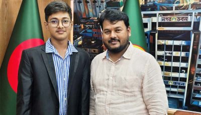 রাজশাহীর মেধাবী শিক্ষার্থী সাঈদ ইবনে ত্বাকি আন্তর্জাতিক অঙ্গনে বাংলাদেশের প্রতিনিধিত্ব করতে যাচ্ছেন।