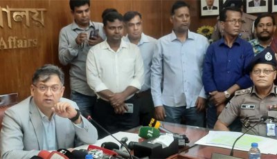 বেনজীর আহমেদকে খুব শীঘ্রই ফেরত আনা হবে : স্বরাষ্ট্রমন্ত্রী