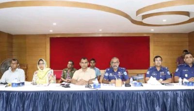 কক্সবাজারে পুলিশে ক্যাডেট এএসআই (নিরস্ত্র) পদে নিয়োগ সংক্রান্তে ব্রিফিং