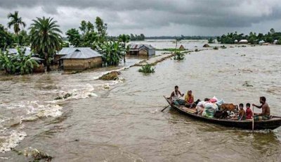 ১০ জেলায় বন্যার শঙ্কা ,সতর্কতা জারি