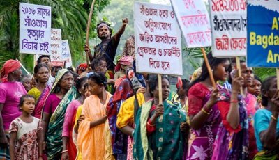 সাঁওতালরা আজও অধিকার থেকে বঞ্চিত