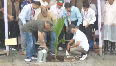 আগামী পাঁচ বছরে পাঁচ বছরে দেশে ২৫ কোটি গাছ লাগানো হবে: প্রধানমন্ত্রী