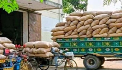খাদ্য গুদামে সিন্ডিকেট চক্রের মাধ্যমে ধান সংগ্রহ, বিক্রি হচ্ছে বরাদ্দের ধান