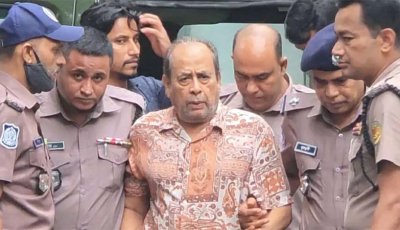 জিয়াউর রহমান হত্যা মামলার আসামি মোজাফফর ট্রাইব্যুনালে