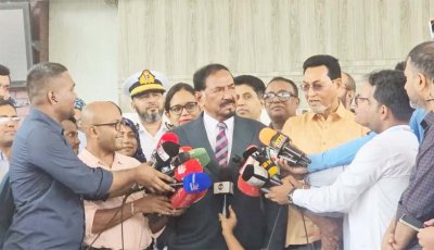 রাষ্ট্রপতির পদত্যাগের বিষয়ে কিছু জানি না : স্পিকার