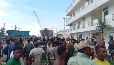 শিপইয়ার্ডে বিষাক্ত গ্যাসে নিহতের সংখ্যা বেড়ে  ৬