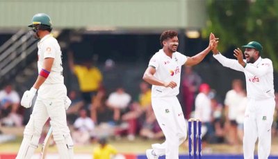 অস্ট্রেলিয়াকে উড়িয়ে বাংলাদেশের ঐতিহাসিক জয়