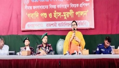 সীমান্তের যুবক-যুবতীদের আত্মনির্ভরশীল করতে বিজিবির মাসব্যাপী প্রশিক্ষণ কর্মশালা