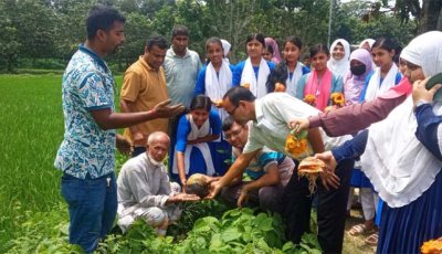 বরেন্দ্র অঞ্চলে জলবায়ুসহনশীল বৃক্ষরোপন ও বীজপনের উদ্ধোধন