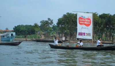 হাওরের দুর্গম গ্রামে পিরিয়ড নিয়ে ভাঙছে নীরবতা