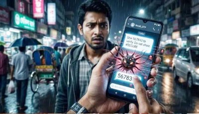 ওটিপির মাধ্যমে ম্যালওয়্যার ছড়াচ্ছে স্মার্টফোনে