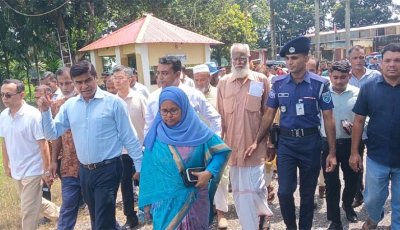 চীন, দুবাই ও সিঙ্গাপুরের বিনিয়োগকারী দল নিয়ে পঞ্চগড় চিনিকল পরিদর্শনে পানিসম্পদ প্রতিমন্ত্রী