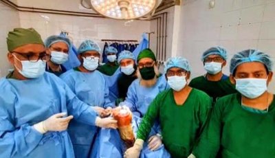 রামেক হাসপাতালে প্রথমবার হাঁটু প্রতিস্থাপন॥ উত্তরাঞ্চলের সরকারি চিকিৎসায় যুক্ত হলো জটিল অর্থোপেডিক্স সার্জারি