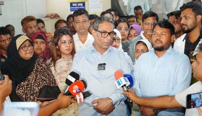 রাসিক পরিচালিত সিটি হাসপাতাল পরিদর্শনে স্বাস্থ্য প্রতিমন্ত্রী