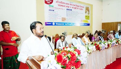 রাজশাহীতে শোভাযাত্রা, আলোচনা সভা ও সাংস্কৃতিক অনুষ্ঠান অনুষ্ঠিত