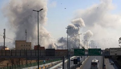 আজারবাইজানে ইরানে ড্রোন হামলা