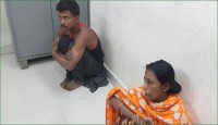 বাবা-মায়ের বিরুদ্ধে তিন মাসের কন্যা শিশুর খুনের অভিযোগ