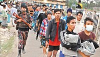মধ্যরাতে ফাটল ৩০ মর্টার শেল, কাঁপল টেকনাফ