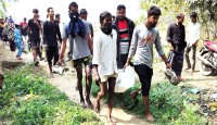 নিখোঁজের ১৭ দিন পর বিলে প্রবাসীর মরদেহ উদ্ধার