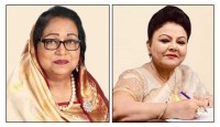 জাতীয় সংসদ নির্বাচনে পরাজিত হলেও এগিয়ে সালমা-শেরীফা