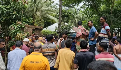 বাগেরহাটে একই পরিবারের তিনজনের গলিত মরদেহ উদ্ধার