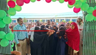 বদলগাছীতে মুক্তিনগর দাখিল মাদ্রাসার  নব নির্মিত নতুন ভবন উদ্বোধনে এমপি ফজলে হুদা বাবুল
