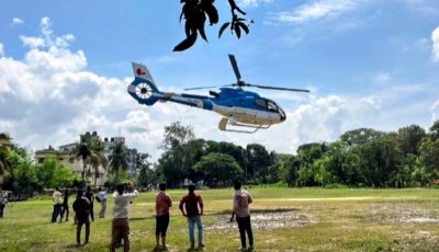 স্ট্রোকে গুরুতর অসুস্থ রাবির আইবিএ শিক্ষার্থী, এয়ার অ্যাম্বুল্যান্সে নেয়া হলো ঢাকায়