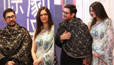 গৌরী আমাকে শান্তি দিয়েছে : আমির খান