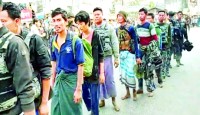 বিদ্রোহীদের আক্রমণে ক্রমাগত চাপের মুখে মিয়ানমার সরকার