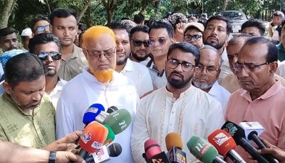শত শত ডিসেম্বর চলে গেলেও শেখ হাসিনা আর ফিরবে না : রাশেদ খাঁন