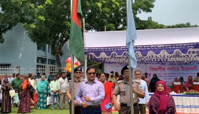 রাজশাহীতে বিভাগীয় পর্যায়ে জাতীয় প্রাথমিক শিক্ষা পদক প্রতিযোগিতার উদ্বোধন