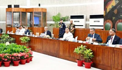 প্রস্তাবিত বাজেট অনুমোদনে  বিশেষ বৈঠকে মন্ত্রিসভা