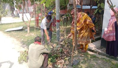 ডেঙ্গু প্রতিরোধে পবা উপজেলা প্রশাসনের পরিচ্ছন্নতা অভিযান অব্যাহত