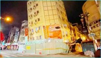 ৮০ বারেরও বেশি ভূমিকম্পে কেঁপে উঠল তাইওয়ান