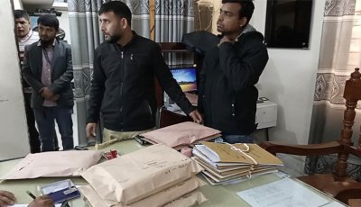 নাটোরে নির্বাচনের ফলাফল শিট জব্দ