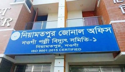 নিয়ামতপুর পল্লী বিদ্যুৎ অফিসে গ্রাহক হয়রানি ও সেবা পেতে অতিরিক্ত অর্থ দাবির অভিযোগ