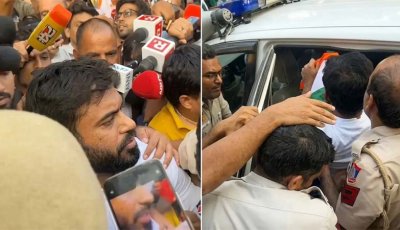ফের  দিল্লিতে অভিজিৎ দীপকে আটক