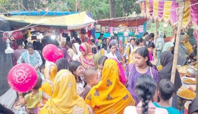 মেলায় ঢুকতে মানা পুরুষদের