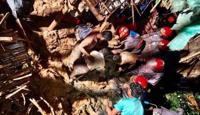 কক্সবাজারে টানা ভারী বৃষ্টিপাত, পাহাড়ধস ও মাটি চাপায় ৯ জনের মৃত্যু