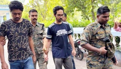 রিমান্ড শেষে কলকাতার আদালতে ফয়সাল ও আলমগীর