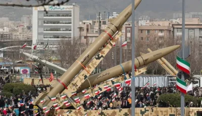 ট্রাম্পের বক্তব্য শেষ হতেই ইরানের ব্যাপক ক্ষেপণাস্ত্র হামলা