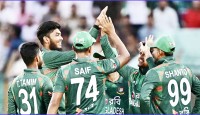 জিম্বাবুয়েকে চেপে ধরেছে বাংলাদেশ