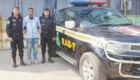 শীর্ষ সন্ত্রাসী সরোয়ার আলমকে গ্রেফতার, অস্ত্র উদ্ধার
