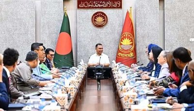 মার্কিন ব্যবসায়ী প্রতিনিধিদলের সঙ্গে বৈঠকে প্রধানমন্ত্রী