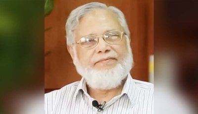 সাবেক প্রধান বিচারপতি খায়রুল হক কারামুক্ত