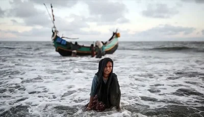 বঙ্গোপসাগরের মিয়ানমার উপকূলে ২ নৌকাডুবি