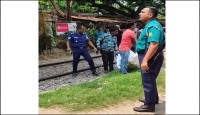 ড্রেন থেকে অজ্ঞাত মরদেহ উদ্ধার
