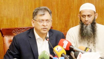 আইনশৃঙ্খলা পরিস্থিতি নিয়ন্ত্রণে, অপরাধও কমেছে: স্বরাষ্ট্রমন্ত্রী